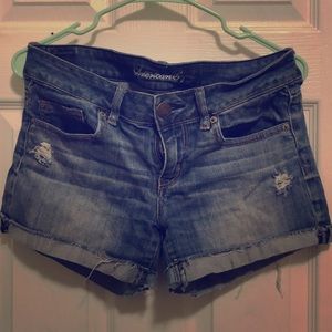 Women’s Size 8 Jean Shorts